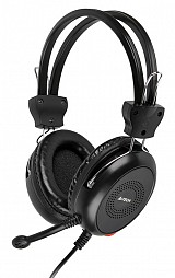 A4TECH Headset HS-30, 3.5mm, 40mm ,  HS-30