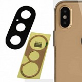 Apple iPhone XS Camera Lens Black GRADE A