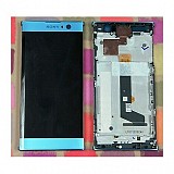 Sony Xperia XA2 Lcd+Touch Screen+Frame Blue ORIGINAL