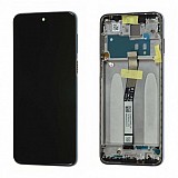 Xiaomi Redmi Note 9S/Note 9 Pro Lcd+Touch Screen+Frame Black ORIGINAL