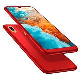 360 Full Cover & Temp.Glass Huawei Y6 19 Red