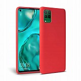 My Colors Liquid Silicon For Huawei P40 Lite  Red