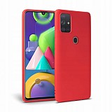 My Colors Liquid Silicon For Samsung M21/M30s Red