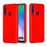 My Colors Liquid Silicon For Huawei Y6P Red