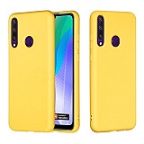 My Colors Liquid Silicon For Huawei Y6P Yellow