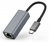 POWERTECH   PTH-044, USB-C, 1000Mbps Ethernet,  PTH-044