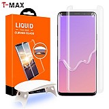 T-Max UV Liquid Glue 3DTemp.Glass For iPhone 11 Pro Max (with Lamp)