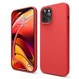 My Colors Liquid Silicon For iPhone 12 mini Red