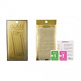 Samsung Galaxy A21S/A21/A80 Tempered Glass Gold