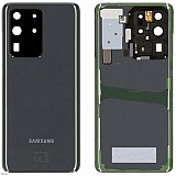 Samsung Galaxy S20 Ultra BatteryCover+Camera Lens Grey ORIGINAL