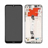 Xiaomi Redmi Note 8T Lcd+Touch Screen+Frame White ORIGINAL