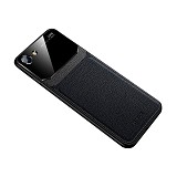 Bodycell Back Cover Plexiglass For iPhone 7/8  Black