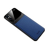 Bodycell Back Cover Plexiglass For iPhone XR Blue