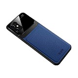 Bodycell Back Cover Plexiglass For iPhone 11  Blue