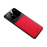 Bodycell Back Cover Plexiglass For Samsung S20 Ultra Red