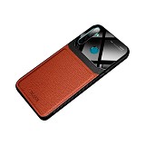 Bodycell Back Cover Plexiglass For Xiaomi Note 8T Brown