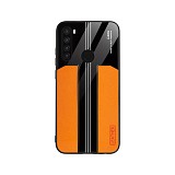 Bodycell Back Cover Acrylic For Xiaomi Note 8  Orange