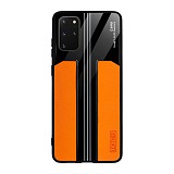 Bodycell Back Cover Acrylic For Samsung S20 Plus Orange