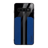 Bodycell Back Cover Acrylic For Samsung S10 Plus Blue