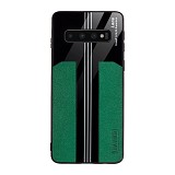 Bodycell Back Cover Acrylic For Samsung S10 Plus Green