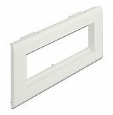 DELOCK module βάση πρίζας Easy 45 81317, 175x80mm, λευκό 81317