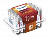 PHILIPS Power   LR03P24P/10, AAA LR03 1.5V, 24 LR03P24P-10