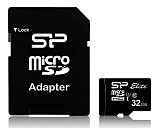 SILICON POWER   Elite microSDXC UHS-1, 32GB, Class 10 SP032GBSTHBU1V10SP