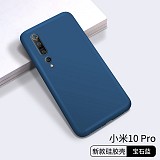 My Colors Liquid Silicon For Xiaomi Mi 10/Mi 10 Pro Dark Blue