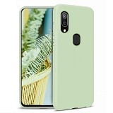 My Colors Liquid Silicon For Samsung A20E Light Green