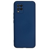 My Colors Liquid Silicon For Xiaomi Mi 10 Lite Dark Blue