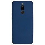 My Colors Liquid Silicon For Xiaomi Redmi 8 Dark Blue