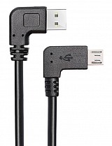 POWERTECH  USB  USB Micro CAB-U132, 90, Easy USB, 0.5m,  CAB-U132