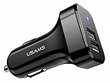 USAMS   C13, 2x USB, 2.1A,  CC87TC01