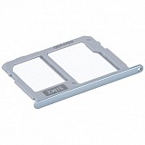 Samsung J7 2017 Sim/SD Card Tray Silver Blue ORIGINAL