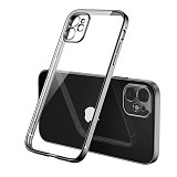 Bodycell Back Cover HD Clear For iPhone 11  Black