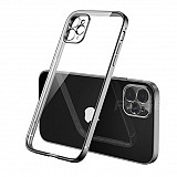 Bodycell Back Cover HD Clear For iPhone 11 Pro  Black