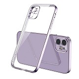 Bodycell Back Cover HD Clear For iPhone 12 Pro Max Violet