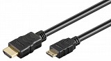 GOOBAY  mini HDMI  HDMI 31934  Ethernet, 4K/30Hz, 5m,  31934