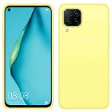 My Colors Liquid Silicon For Huawei P40 Lite  Yellow