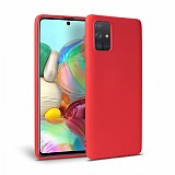 My Colors Liquid Silicon For Samsung A41 Red