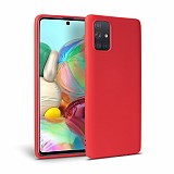 My Colors Liquid Silicon For Samsung A51 Red