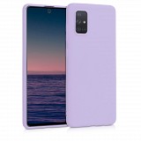 My Colors Liquid Silicon For Samsung A71 Light Violet