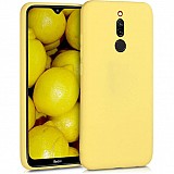 My Colors Liquid Silicon For Xiaomi Redmi 8 Yellow