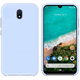 My Colors Liquid Silicon For Xiaomi Redmi 8A Light Blue