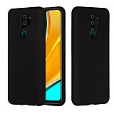 My Colors Liquid Silicon For Xiaomi Redmi 9 Black