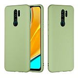 My Colors Liquid Silicon For Xiaomi Redmi 9 Light Green