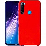 My Colors Liquid Silicon For Xiaomi Note 8T Red