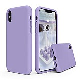 My Colors Liquid Silicon For iPhone XS Max Light Violet