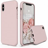 My Colors Liquid Silicon For iPhone XS Max Pink