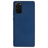 My Colors Liquid Silicon For Samsung Note 20  Dark Blue